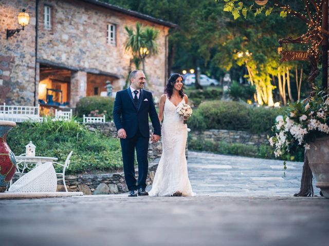 Il matrimonio di Serena e Pasquale a Buti, Pisa 33