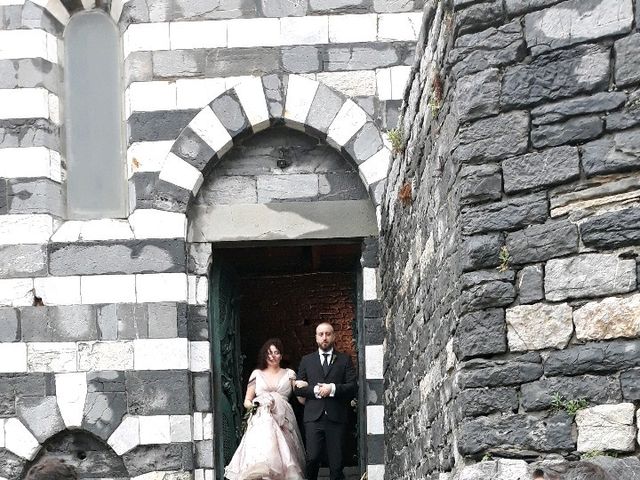 Il matrimonio di Fabio e Agnese a Portovenere, La Spezia 5