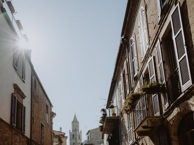 Il matrimonio di Andrea e Beatrice a Atri, Teramo 17