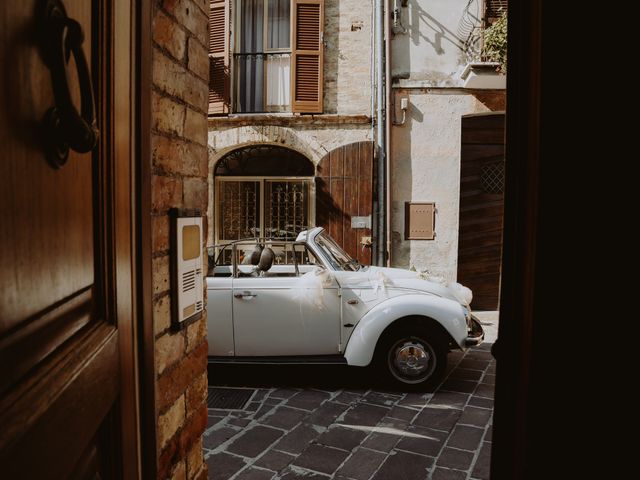 Il matrimonio di Andrea e Beatrice a Atri, Teramo 18