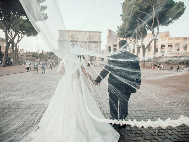 Il matrimonio di Giada e Alessio a Roma, Roma 22