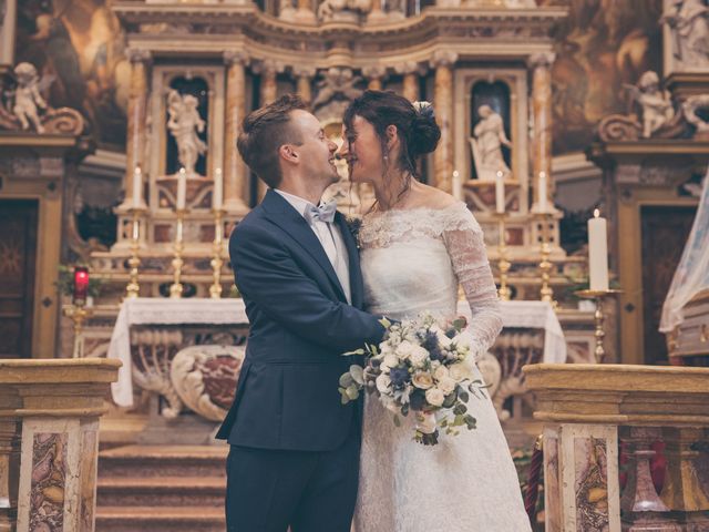 Il matrimonio di Sebastian e Valentina a Rovereto, Trento 37