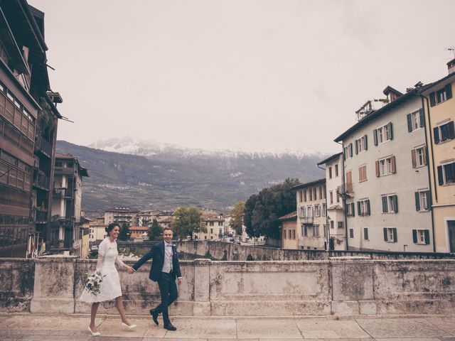 Il matrimonio di Sebastian e Valentina a Rovereto, Trento 40