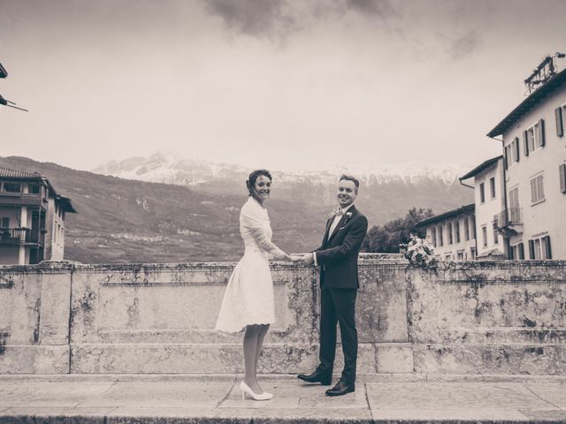 Il matrimonio di Sebastian e Valentina a Rovereto, Trento 42