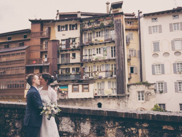 Il matrimonio di Sebastian e Valentina a Rovereto, Trento 44