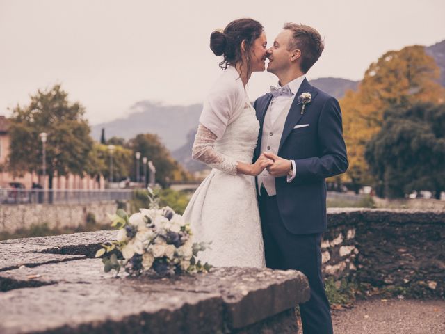 Il matrimonio di Sebastian e Valentina a Rovereto, Trento 1