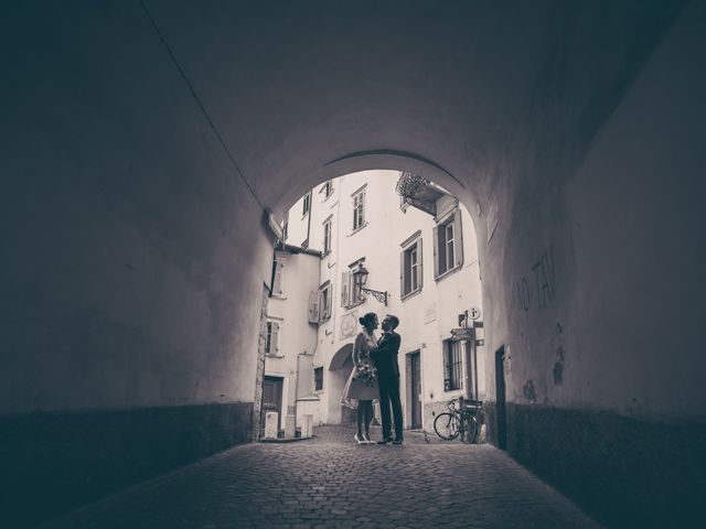 Il matrimonio di Sebastian e Valentina a Rovereto, Trento 46