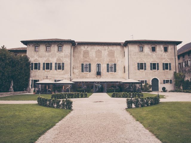 Il matrimonio di Sebastian e Valentina a Rovereto, Trento 47