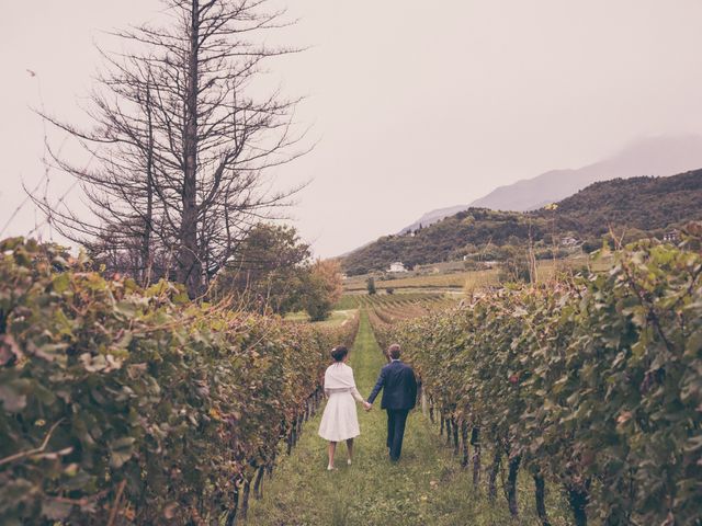 Il matrimonio di Sebastian e Valentina a Rovereto, Trento 64