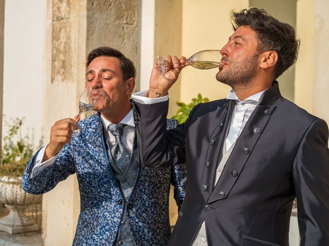 Il matrimonio di Marco e Piero a Taormina, Messina 17