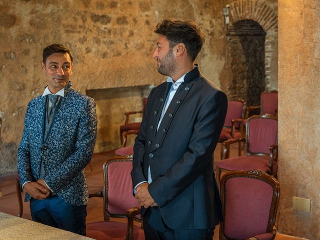 Il matrimonio di Marco e Piero a Taormina, Messina 26