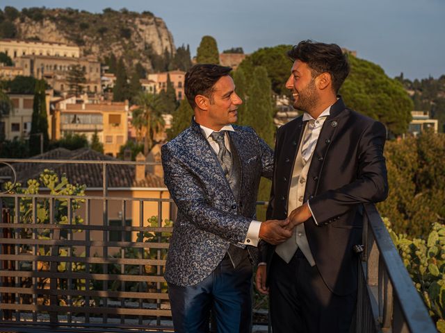 Il matrimonio di Marco e Piero a Taormina, Messina 30