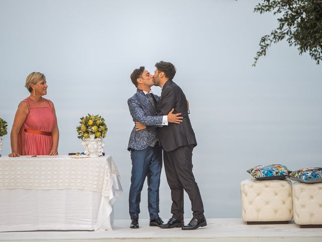 Il matrimonio di Marco e Piero a Taormina, Messina 44