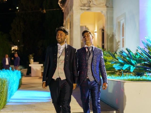 Il matrimonio di Marco e Piero a Taormina, Messina 57