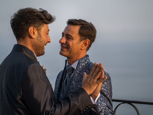 Il matrimonio di Marco e Piero a Taormina, Messina 63