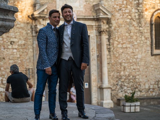 Il matrimonio di Marco e Piero a Taormina, Messina 64