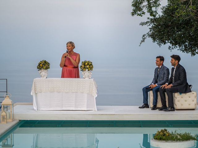 Il matrimonio di Marco e Piero a Taormina, Messina 66
