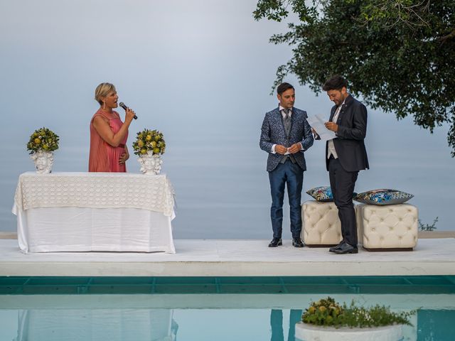 Il matrimonio di Marco e Piero a Taormina, Messina 67