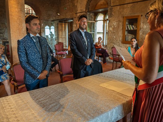 Il matrimonio di Marco e Piero a Taormina, Messina 83