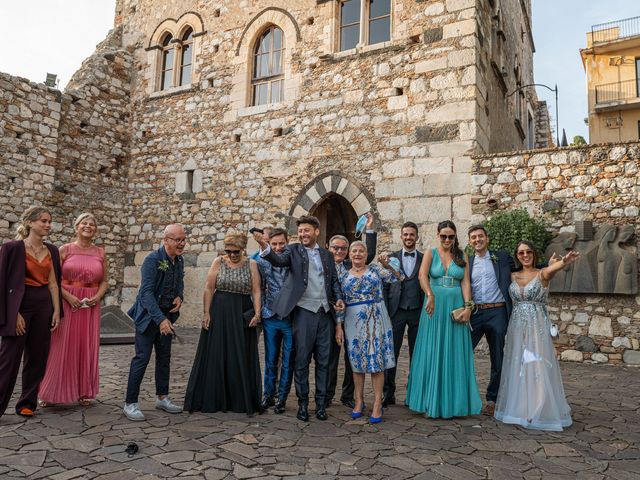 Il matrimonio di Marco e Piero a Taormina, Messina 89