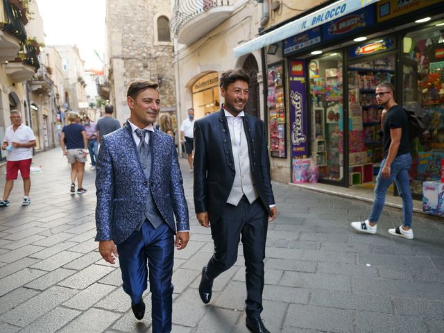 Il matrimonio di Marco e Piero a Taormina, Messina 94