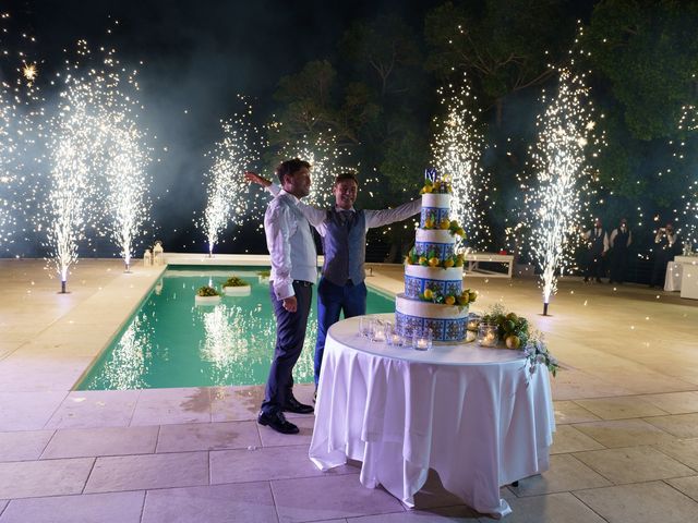 Il matrimonio di Marco e Piero a Taormina, Messina 133