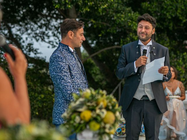 Il matrimonio di Marco e Piero a Taormina, Messina 162