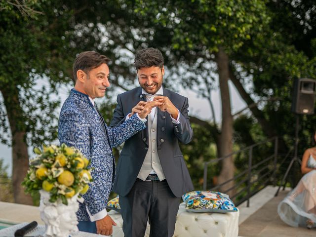 Il matrimonio di Marco e Piero a Taormina, Messina 168