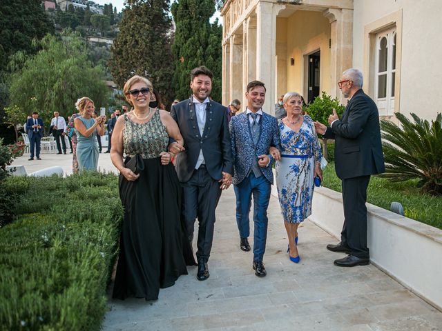 Il matrimonio di Marco e Piero a Taormina, Messina 200