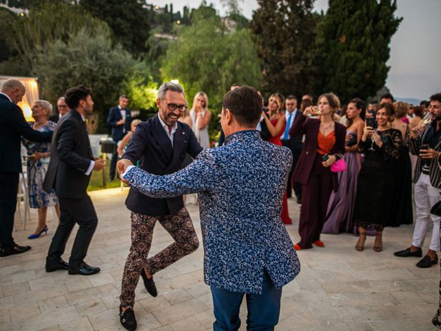 Il matrimonio di Marco e Piero a Taormina, Messina 205