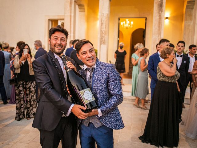 Il matrimonio di Marco e Piero a Taormina, Messina 209