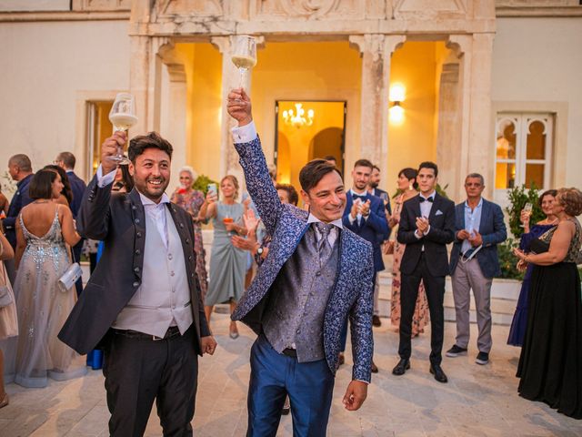 Il matrimonio di Marco e Piero a Taormina, Messina 210