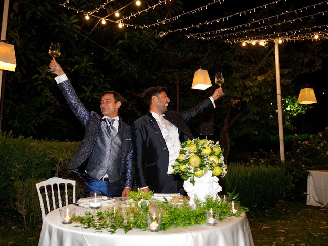 Il matrimonio di Marco e Piero a Taormina, Messina 214