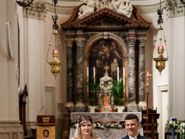 Il matrimonio di Matteo e Monica a Colle Umberto, Treviso 32