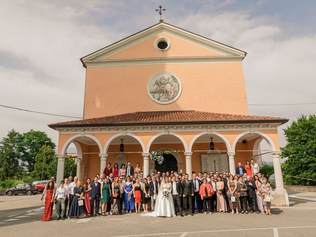 Il matrimonio di Matteo e Monica a Colle Umberto, Treviso 36