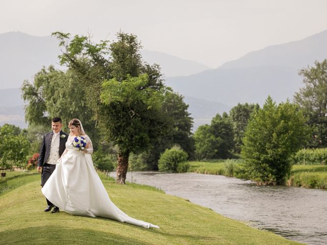 Il matrimonio di Matteo e Monica a Colle Umberto, Treviso 40