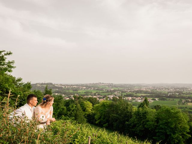 Il matrimonio di Matteo e Monica a Colle Umberto, Treviso 52