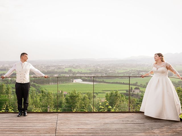 Il matrimonio di Matteo e Monica a Colle Umberto, Treviso 54