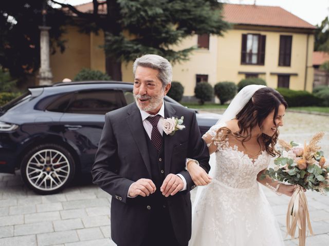 Il matrimonio di Vittoria e Kristian a Varese, Varese 20