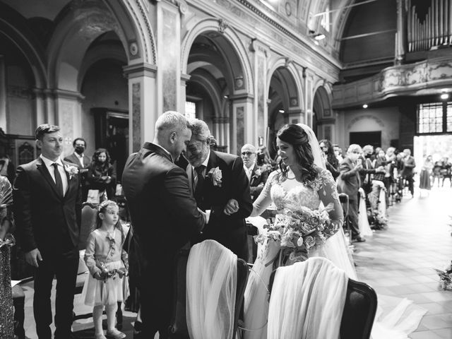 Il matrimonio di Vittoria e Kristian a Varese, Varese 25