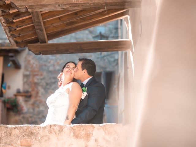 Il matrimonio di Daniele e Cristina a Colle di Val d&apos;Elsa, Siena 7