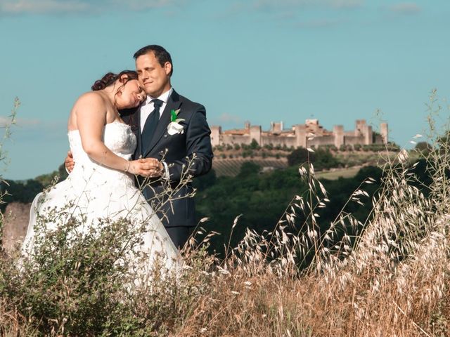 Il matrimonio di Daniele e Cristina a Colle di Val d&apos;Elsa, Siena 2