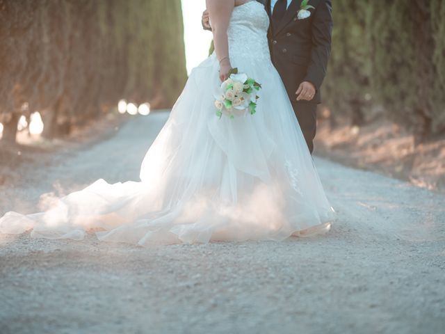 Il matrimonio di Daniele e Cristina a Colle di Val d&apos;Elsa, Siena 8