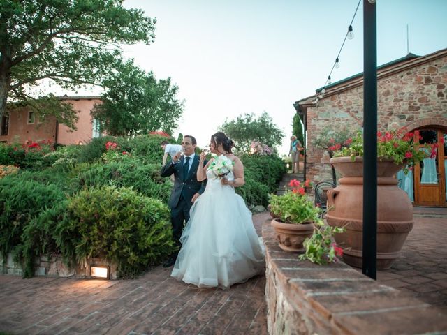 Il matrimonio di Daniele e Cristina a Colle di Val d&apos;Elsa, Siena 9