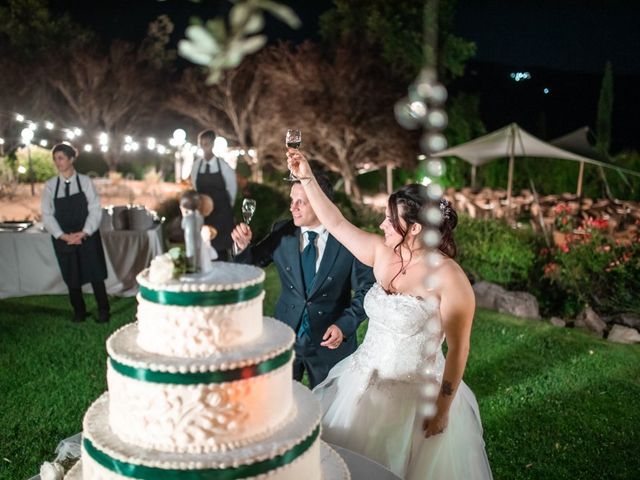 Il matrimonio di Daniele e Cristina a Colle di Val d&apos;Elsa, Siena 13