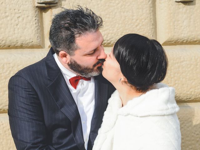 Il matrimonio di Mariko e Marco a Sesto Fiorentino, Firenze 7