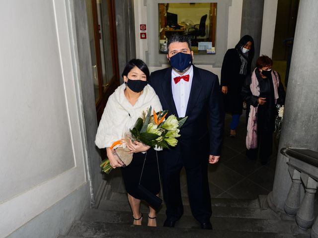 Il matrimonio di Mariko e Marco a Sesto Fiorentino, Firenze 1