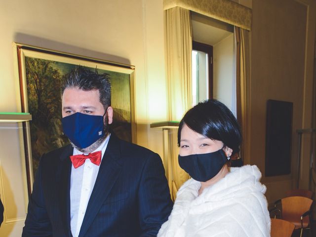 Il matrimonio di Mariko e Marco a Sesto Fiorentino, Firenze 20