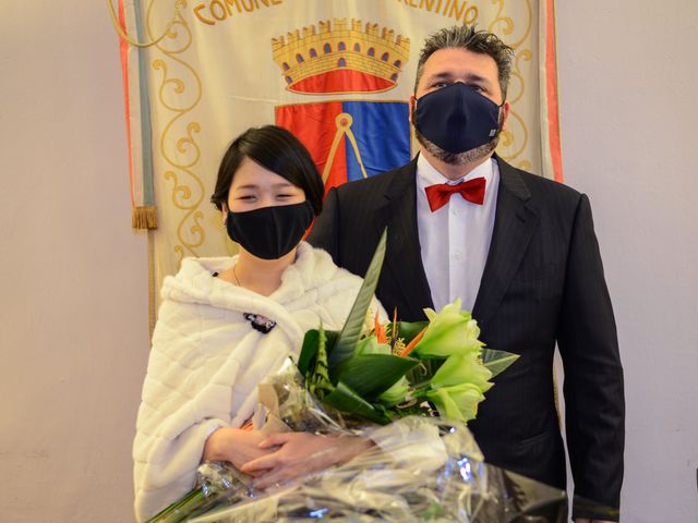 Il matrimonio di Mariko e Marco a Sesto Fiorentino, Firenze 24