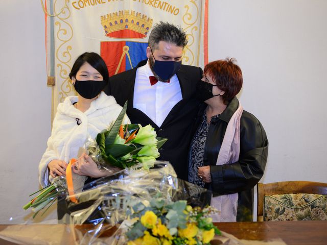 Il matrimonio di Mariko e Marco a Sesto Fiorentino, Firenze 27